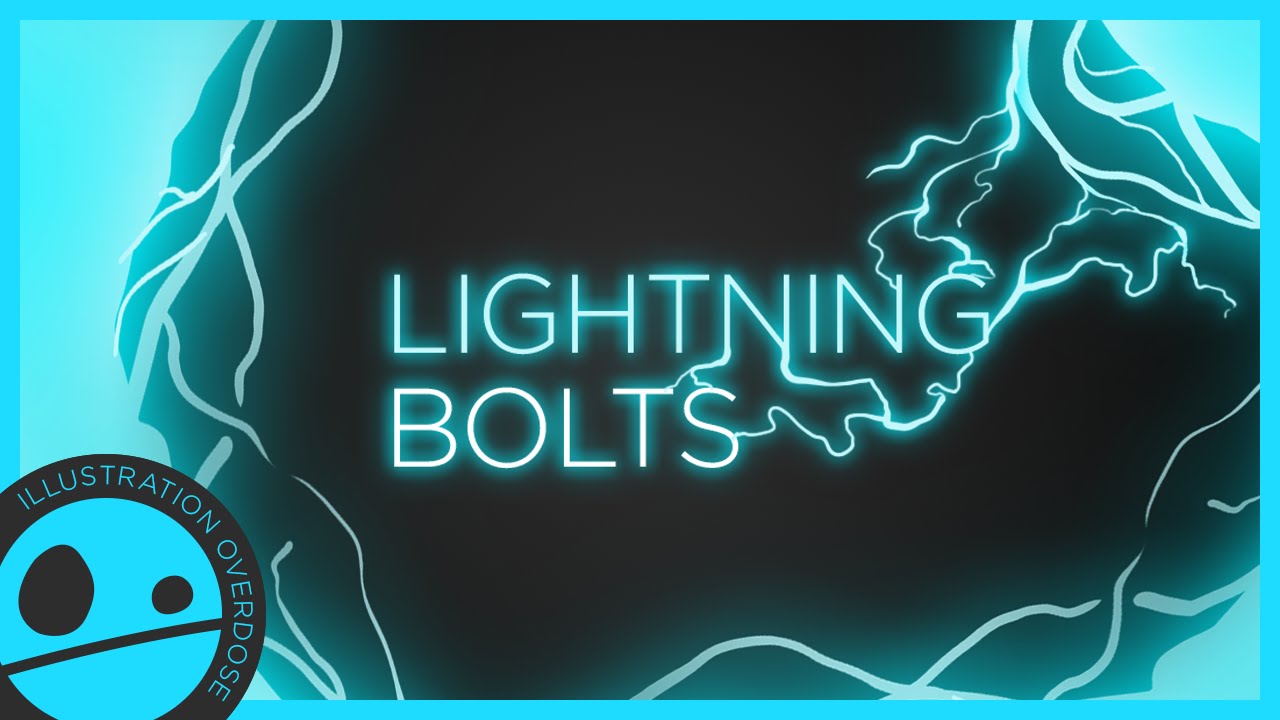 1280x720 How To Draw A Lightning Bolt