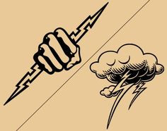 236x186 Zeus Hand Lightning Bolt Drawing