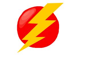 300x200 How To Draw Lightning Step By Step