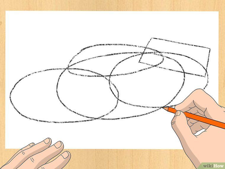 760x570 How To Draw Lightning Mcqueen 7 Steps (With Pictures)