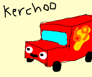 300x250 Bootleg Lightning Mcqueen From Disney Cars