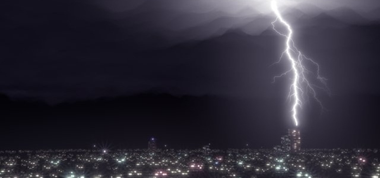 1280x600 How To Create A Realistic Lightning Storm Effect In Blender