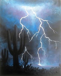 236x294 This Show How To Paint Lightning For Beginners In Acrylic