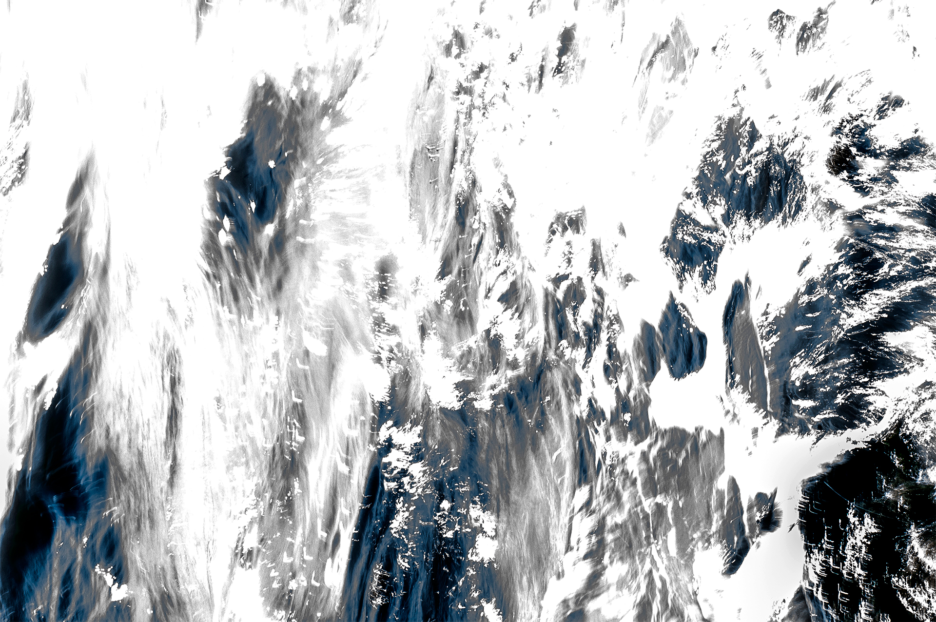 1920x1276 Wallpaper Lights, Drawing, Contrast, White, Black, Waterfall