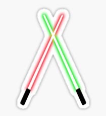 210x230 Lightsaber Drawing Stickers Redbubble