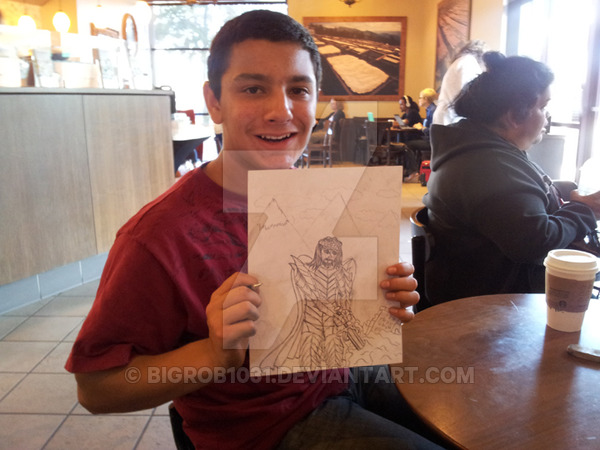 600x450 Drawing With Lil Rob 2 By Bigrob1031