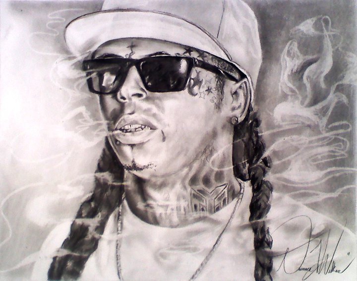 720x567 Lil Wayne By Dwalkerart