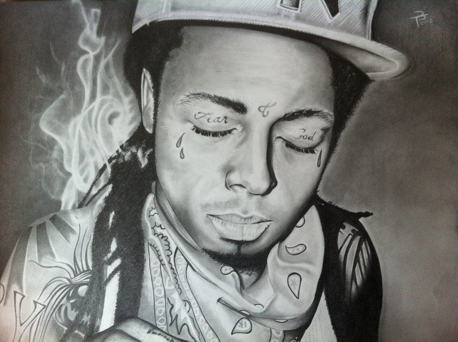 900x672 Lil Wayne By Tybo231