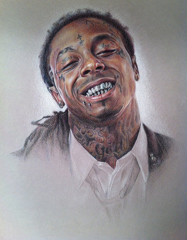 600x768 Lil Wayne On Behance