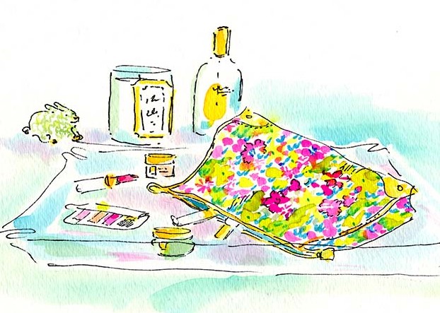 622x443 Lilly Pulitzer Estee Lauder Drawing 2012 Jen Nelson