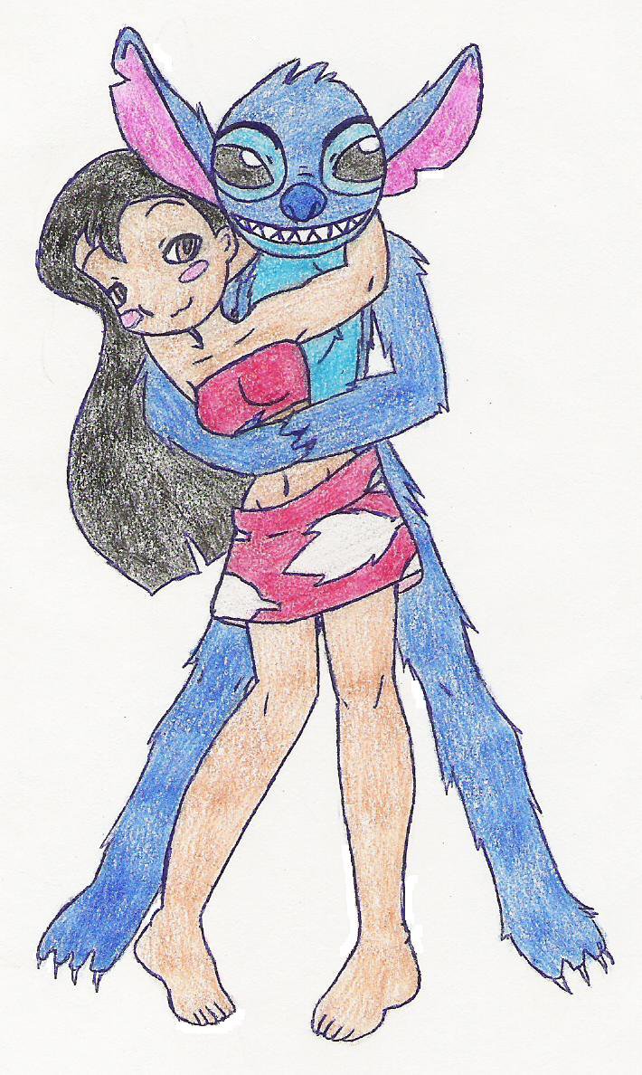 Lilo And Stitch Drawing at GetDrawings | Free download