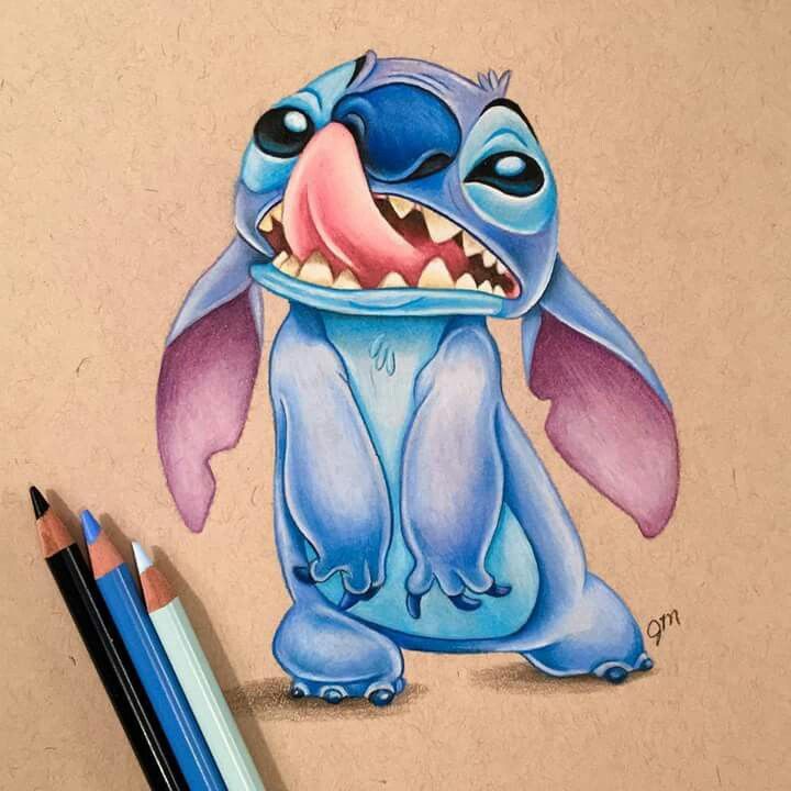Lilo Stitch Drawing at GetDrawings | Free download