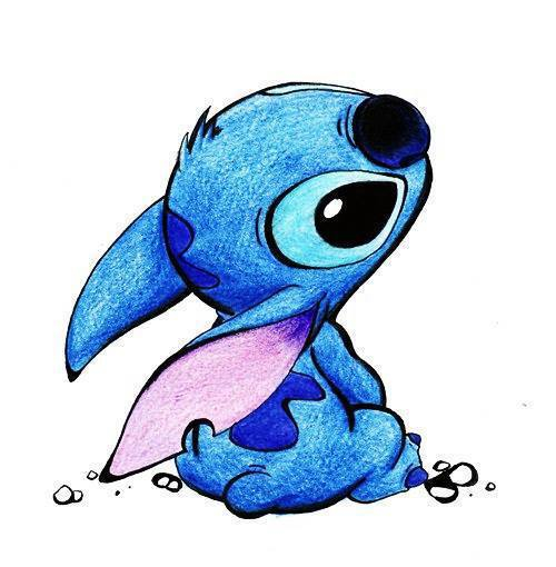 500x510 Steach Arte Stitch, Drawings And Lilo Stitch