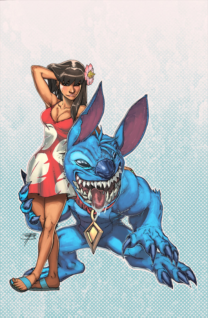 723x1105 Lilo And Stitch By Atombasher
