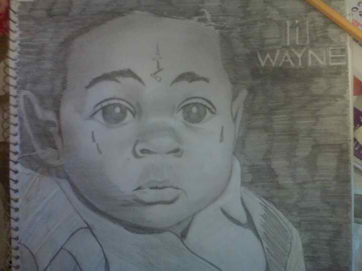 720x540 Lil Wayne By Baritone1980
