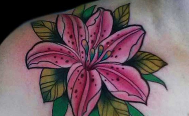 650x400 5 Awesome Flower Tattoo Designs For Women
