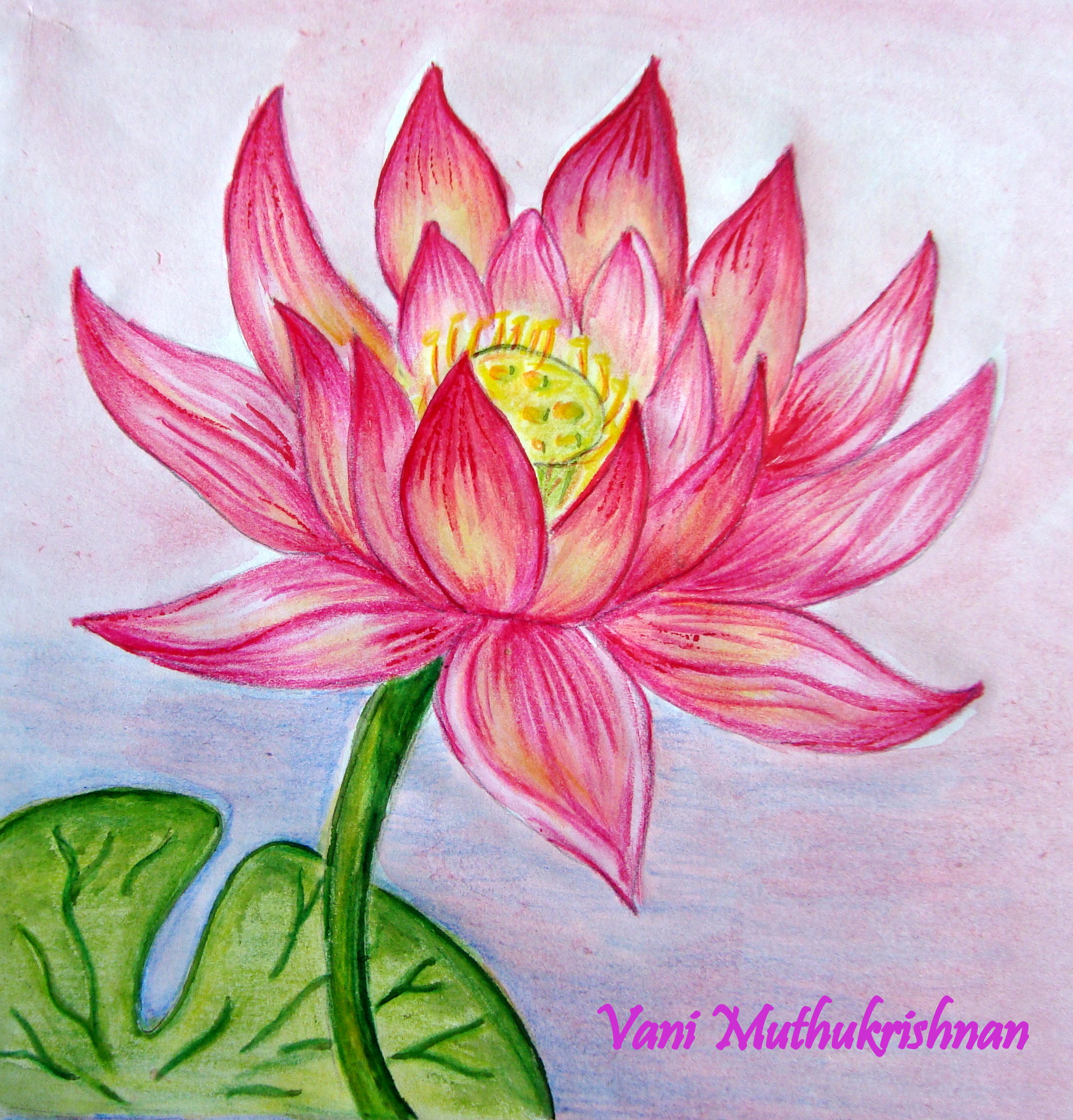 2175x2272 Dsc04638.jpg Lotus Art Journaling