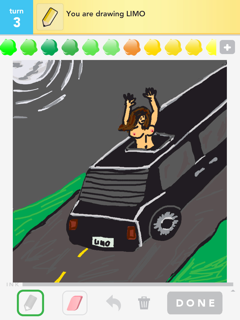 768x1024 Limo Draw Something Dirty