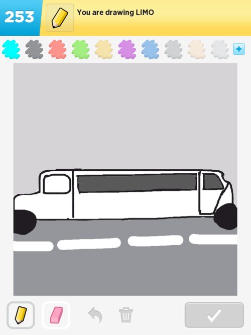 500x667 Limo Drawings
