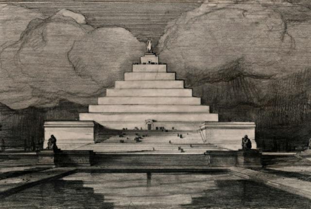 640x430 5 Rejected Designs For The Lincoln Memorial Mental Floss