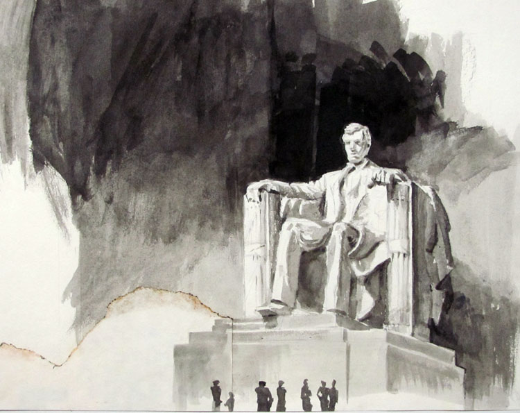 750x595 Gurney Journey Lincoln Memorial