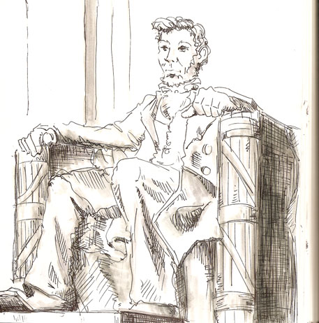 457x462 Washington Dc Sketchbookfactory