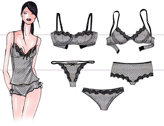 570x437 91 Best Lingerie Inspiration Images On Fashion