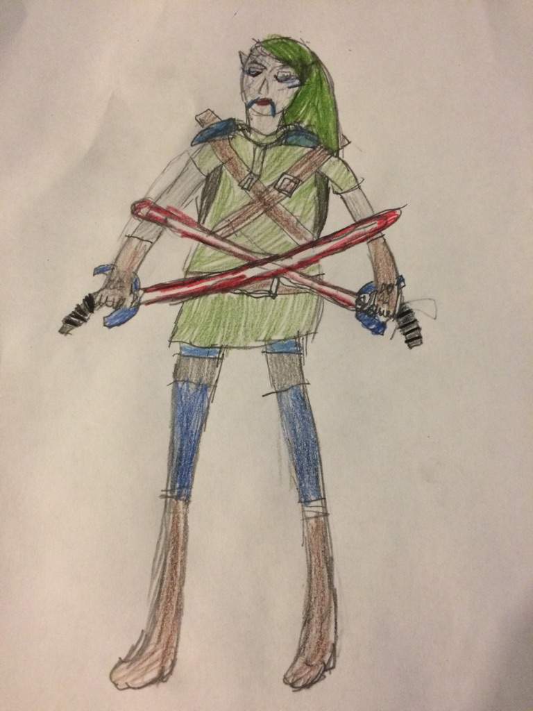 768x1024 Zelda Challenge