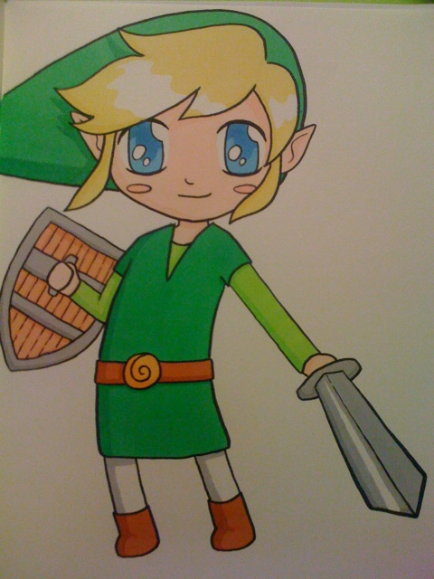 480x640 Link Rose Layon's A Drawing A Day