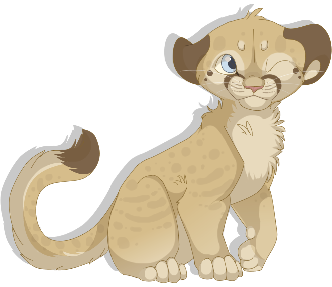 661x573 Mountain Lion Cub By Mbpanther