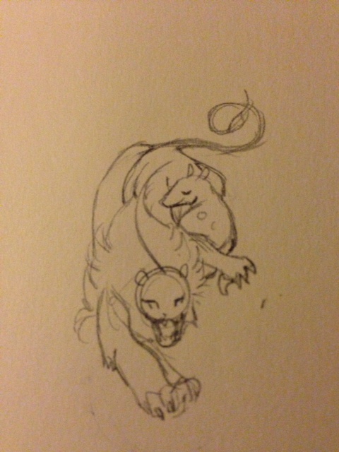 480x640 The Umbra Wip Tattoo Lion And Lamb