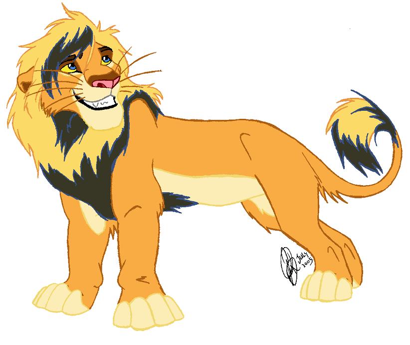 822x691 Jamesy Lion Full Body By Artistmaz