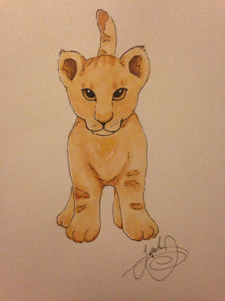 320x427 Lioncub Drawings On Paigeeworld. Pictures Of Lioncub