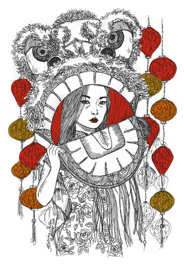 600x865 15 Best I Heart Lion Dance Images On Chinese New Year