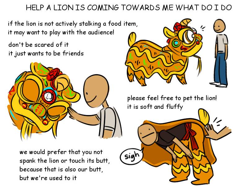 800x600 What To Do When A Lion Is Coming Toward You During A Lion Dance