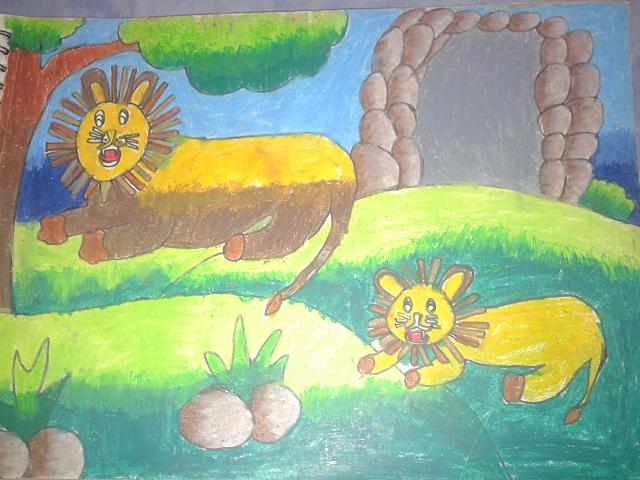 640x480 Drawing Of My Child Lion's Den Kids Drawings Kid