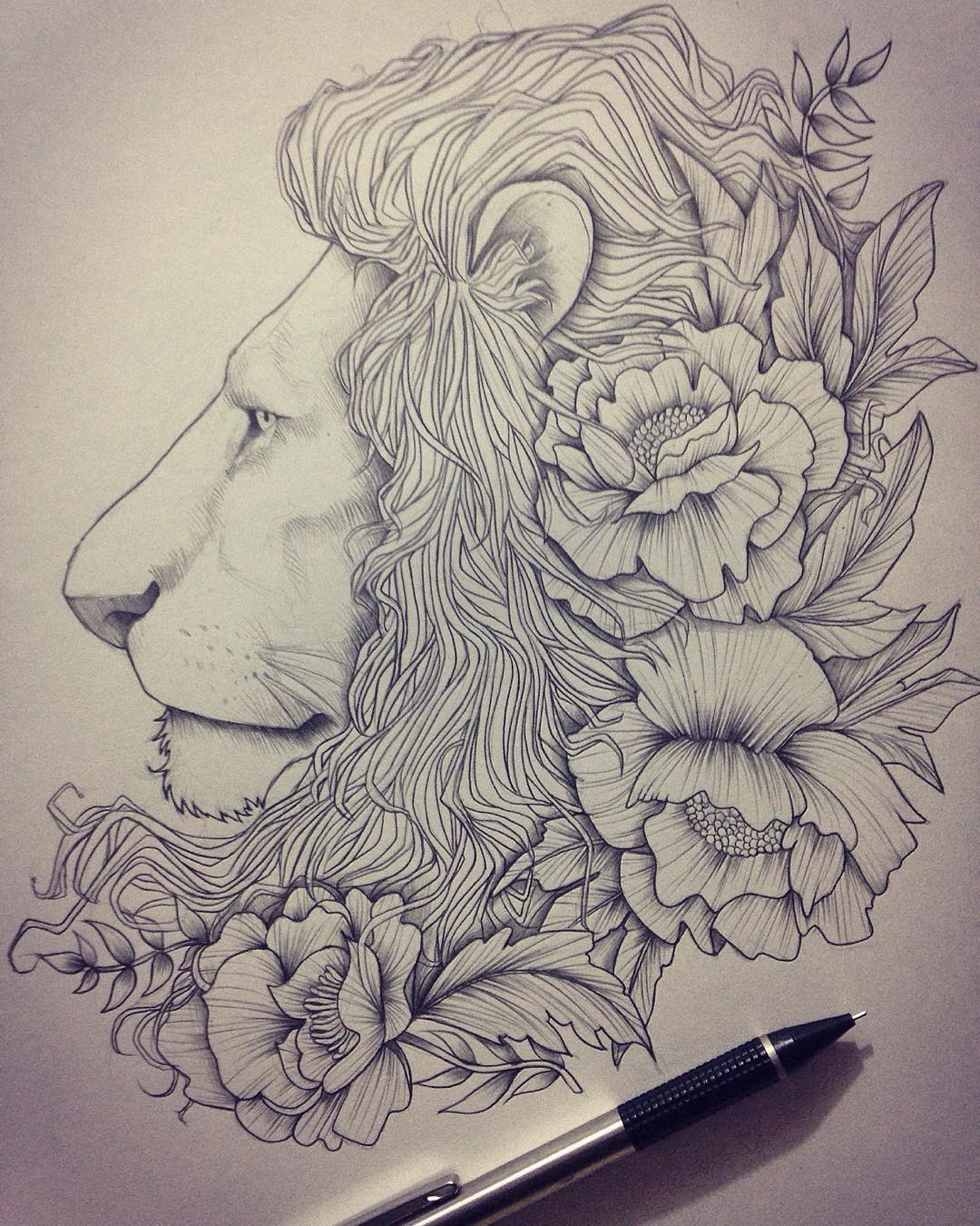 1080x1350 Among The Latest Trends, The Sitting Pose Of Lion In 3d Form Are