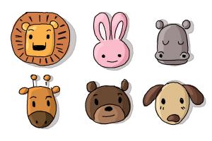 300x200 How To Draw Animals For Kids