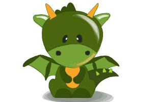 300x200 How To Draw A Lion For Kids