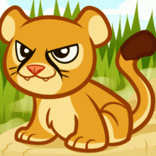 220x220 Lion Coloring Pages, Drawing Lessons, Crafts, Games And Activities