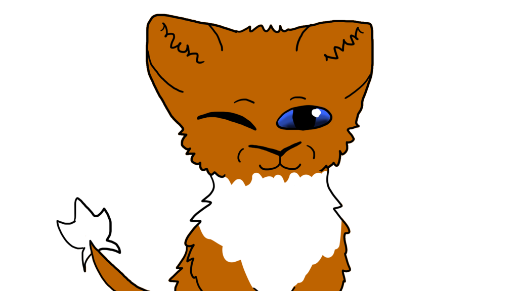 1024x576 Lion Simple Drawing By Bluejayartist