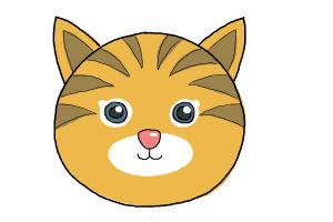 300x200 How To Draw A Lion Face