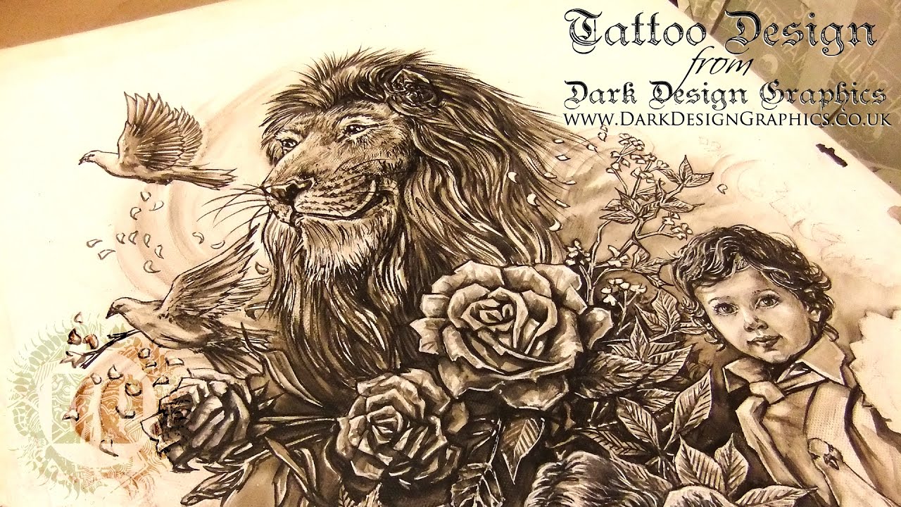 1280x720 A Beautiful Family Tattoo Design