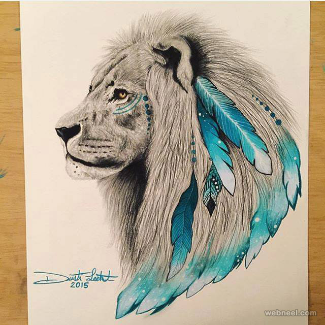 640x640 Lion Art Drawing By Scandy Girl. See Full Image Httpwebneel