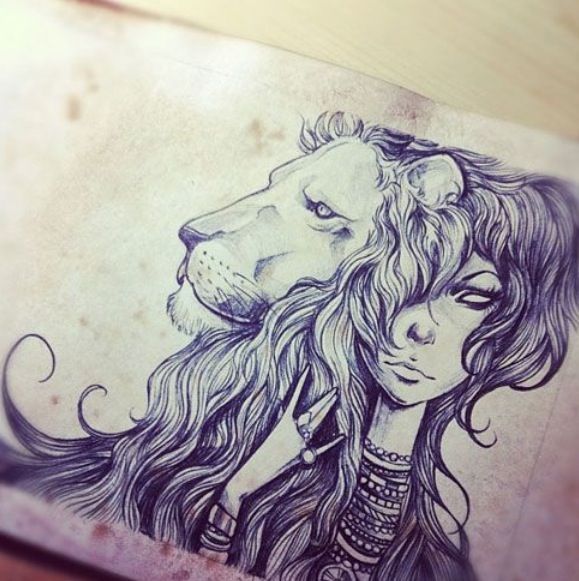 579x581 Tattoo Designs Of Lion