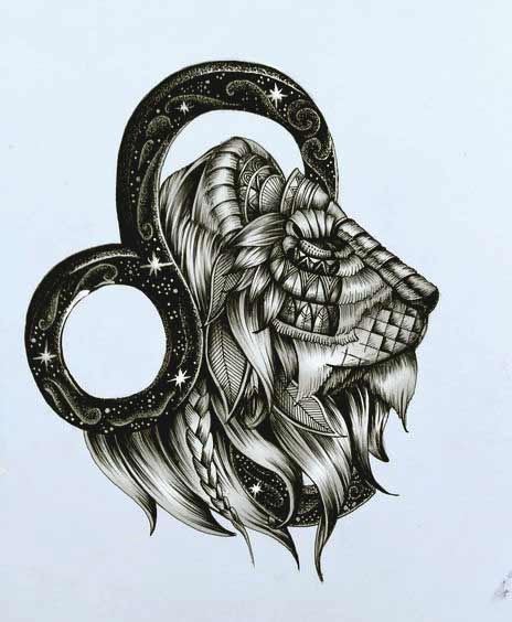 464x564 45 Best Leo Tattoos Designs Amp Ideas For Men And Women With Meanings
