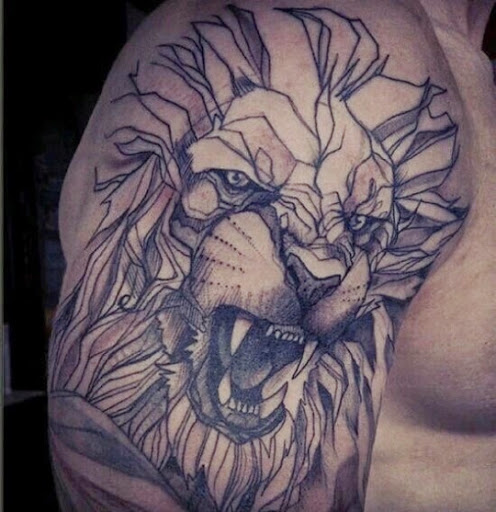 496x512 55 Brilliant Lion Tattoos Designs And Ideas