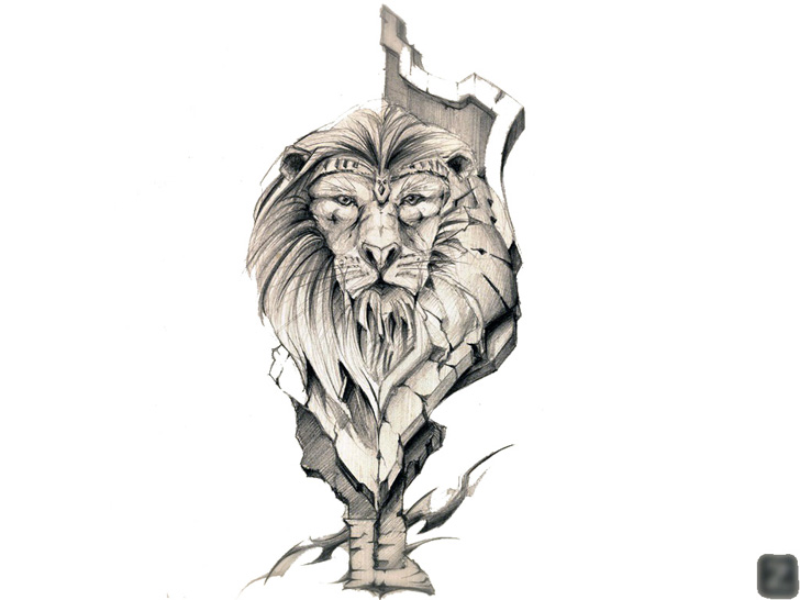 728x546 Lion Head Tattoo Meaning Tattoo Designs Lion Head Tattoo
