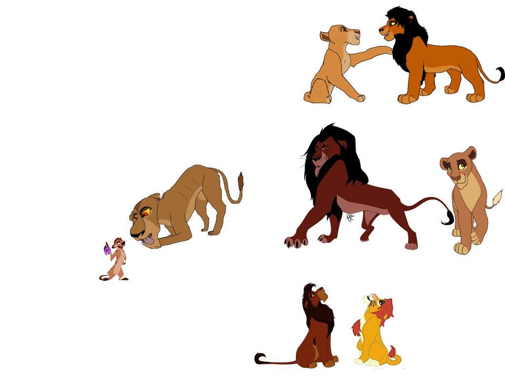 1024x768 Lion King Storytellers' Giant Collab By Nala15