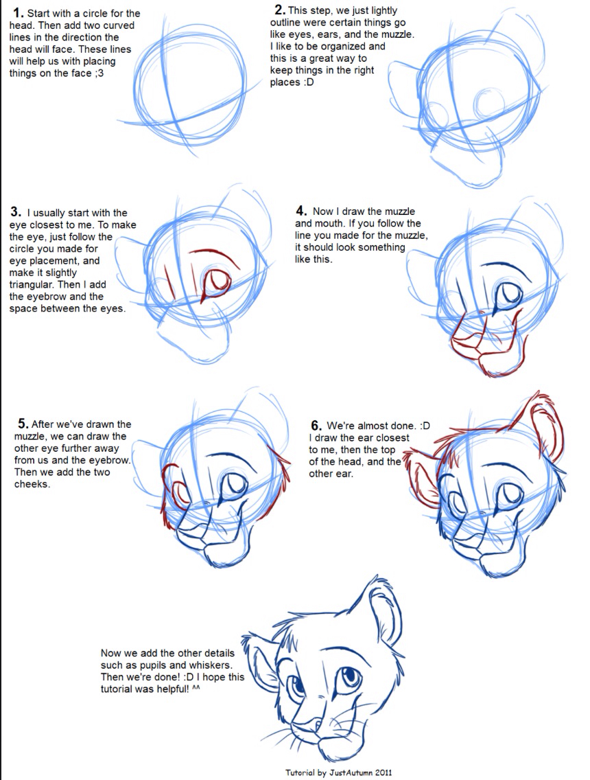 860x1136 How To Draw Lion King Lions Google Search Craft Ideas